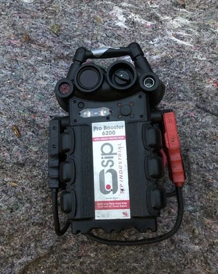 SIP Industrial 12v/24v Pro Booster 6200 Not Working Possible Dead Battery - Image 1 of 4