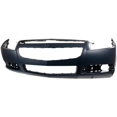 Front Bumper Cover For 08-12 Chevrolet Malibu Sedan Primed With Fog Light Holes Foto 1 de 4
