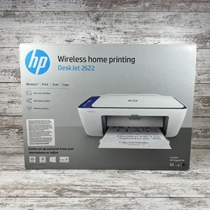 HP Deskjet 2622 All in One Compact Printer Scanner & Copier (NIB/NEW) - Picture 1 of 6