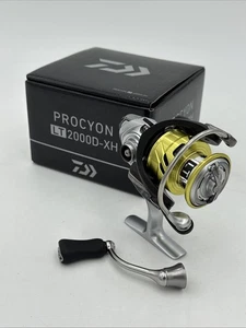 Daiwa Procyon LT 2000D-XH Spinnrolle, 6,2:1 Übersetzung - Bild 1 von 11