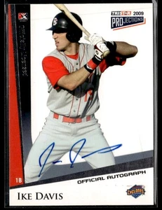 L49,150 -  2009 TRISTAR PROjections Autographs #58 Ike Davis Auto - Picture 1 of 2