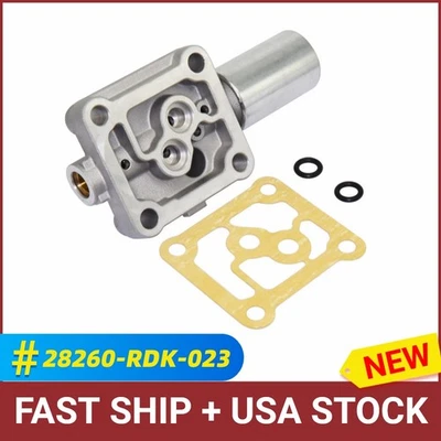 28260-RDK-023 Transmission Single Linear Solenoid For Honda Acura MDX RDX RL TL✅ - Image 1 of 4