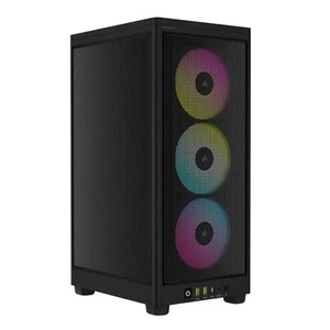 Corsair Mini-ITX Tower 2000D RGB AIRFLOW CC-9011246-WW Black Mesh Case - Picture 1 of 4