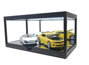 Display Show case Vitrine Led Black 1/18 - T9-187710MBK TRIPLE9 - Picture 1 of 2