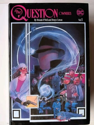 The Question Omnibus том 1 Деннис О'Нил и Денис Коуэн Omnibus DC твердая обложка - Изображение 1 из 4