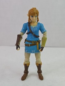 Figura de acci&oacute;n suelta The Legend of Zelda Breath of the Wild Link 4,75" Jakks NES