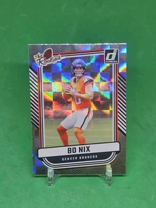 Inserto Rookie 2024 Donruss Bo Nix The Rookies #TR-38 Broncos - Foto 1 di 1