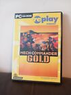 Mech Commander Gold PC CD ROM Replay Steategy Infogrames Complete Version VGC