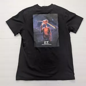 E.T. The Extra-Terrestrial x Shoe Palace Black T-Shirt Limited Edition Gr. LARGE - Bild 1 von 2