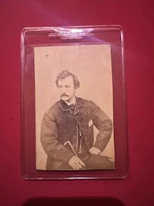 Biglietto da visita John Wilkes Booth - Foto 1 di 4