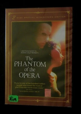 "THE PHANTOM OF THE OPERA," 2-Disc Special W-Screen Edition, Photo Card,Preowned - Image 1 of 4