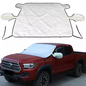 Window Windshield cover Snow Windproof Sun Protection Fit For Pickup SUV Trunk - Picture 1 of 55