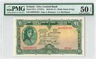 Ireland 1 Pound 1946, P-57b1 (19-7-46), Pmg 50 Epq About Unc, Rare Date / Grade