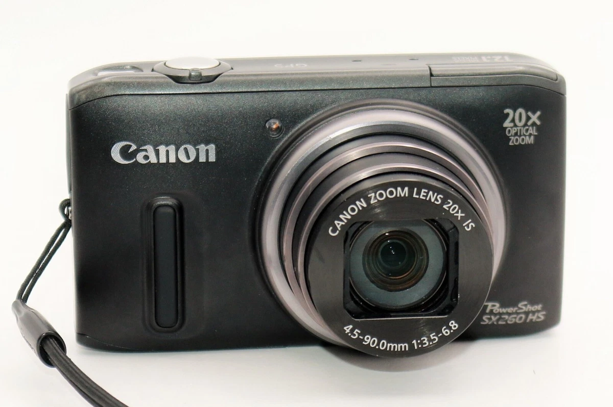 Canon Powershot Sx260 Hs Digital Cameras for Sale - Shop New