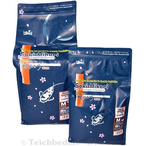 SAKI HIKARI ® MULTI SEASON Premium Koi Fisch Futter Teich ab 8 °C - Gr. S - 2 kg