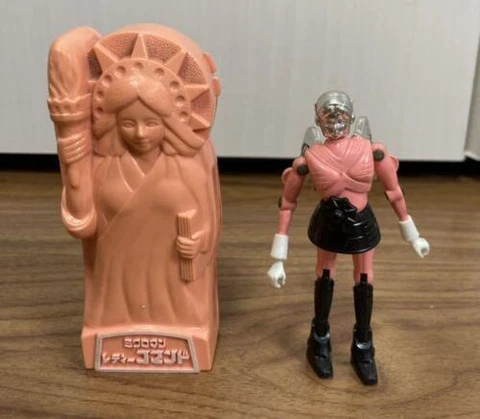 TAKARA Japan Vintage 1970 Micronauts Microman Lady Command   Action Figure M184 Cover