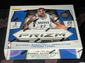 2014-15 Prizm Basketball Sealed Hobby Box Embid Rookie 20 Packs Per Box - Picture 1 of 1