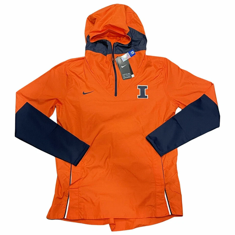 Nike Illinois Fighting Illini Repel on Field Jacket 2020 Mens Size Large