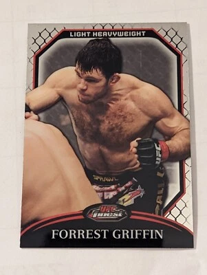 2011 Topps UFC Finest Forrest Griffin #16 - Image 1 of 2