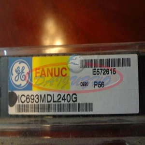 ONE NEW GE Fanuc Series 90-30 120V Modulo di ingresso AC IC693MDL240G - Foto 1 di 1