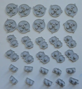 10 Sets GBA Conductive RUBBER PADS Nintendo Game Boy Advance Button silicone NEW - Picture 1 of 1