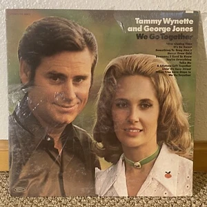 Tammy Wynette George Jones We Go Together SEALED ORIG GATEFOLD - Bild 1 von 1