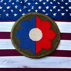 World War II US Army 9th INFANTRY Division Patch WWII Ssgt Wm Edwards - Picture 1 of 5