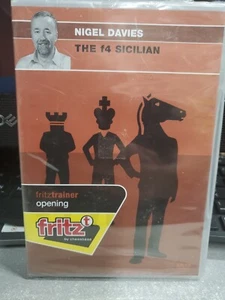 f4 Sicilian - Nigel Davies Dvd, Free Shipping New Sealed  - Picture 1 of 5