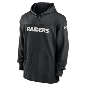 Raiders 2023 Nike Sideline Hoodie Large - Picture 1 of 4