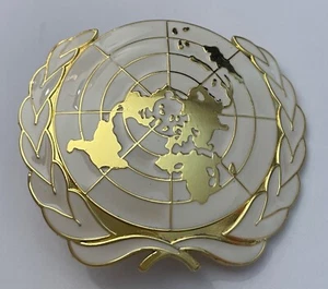 Insigne de Béret des Nations Unies. ONU. D (L226) - Picture 1 of 2