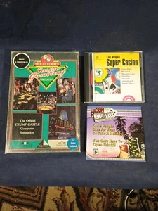 The ULTIMATE CASINO SIMULAZIONE DI GIOCO Ufficiale Trump Castle (1989) & Las Vegas - Foto 1 di 18