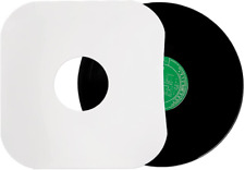 12 Inches Vinyl Record Inner Paper Sleeves - 100g Anti-StaticWhite Kraft Paper