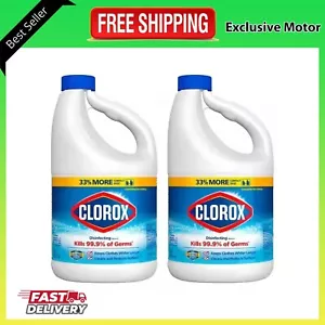 81 oz. Concentrated Regular Disinfecting Liquid Bleach Cleaner (2-Pack) - Picture 1 of 7