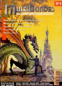 MULTIMONDES N° 4 LA REVUE DE TOUS LES IMAGINAIRES - Imagen 1 de 1