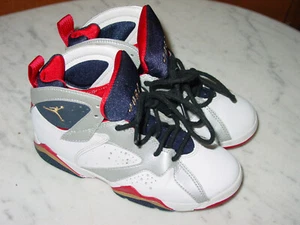 Chaussures enfant Nike Air Jordan Retro 7 "Olympic 2012" 304773-135 2012 ! Taille 13C - Photo 1/16