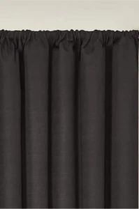 Panel de ventana negro Eclipse Kendall 42 pulgadas de ancho x 63 pulgadas de largo - Imagen 1 de 1