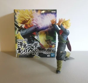 SSJ Future Trunks - BANDAI BANPRESTO *BOXED* Dragon Ball Super Figure - Picture 1 of 6