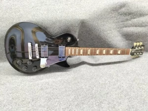 Gibson Les Paul Studio Ebony Black Made in USA 2007 Electric Guitar - Picture 1 of 20