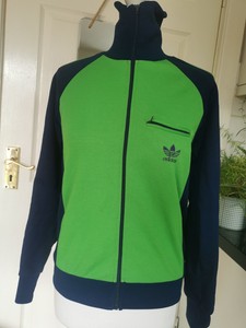 adidas Tracksuit Green Vintage Sweats 