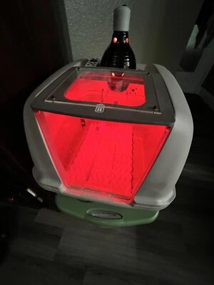 Calentador incubadora para cachorros para cachorros recién nacidos Foto 1 de 4