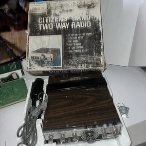 Sears 5736771 Citizens Band Two-Way CB Radio 23 am 46 Ssb Powers On Volume Works - Zdjęcie 1 z 4
