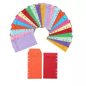 24 Pcs Cash Envelopes for Budgeting Money Envelopes for Cash Saving Budget En... - Picture 1 of 7