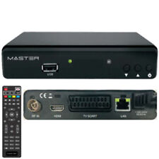 Decoder Digitale Terrestre HD DVB-T2 MASTER ZAP2610-MH HEVEC HFD 10bit