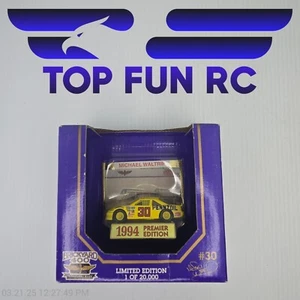 Michael Waltrip #30 1994 Brickyard 400 Limited Edition 1 of 20,000 Collectors - Bild 1 von 1