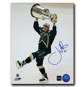 Joe Nieuwendyk Dallas Stars Autographed Stanley Cup 8x10 Photo - Picture 1 of 1