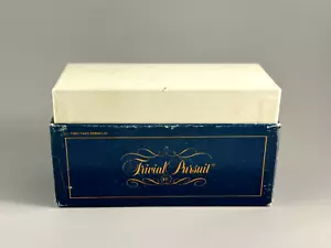 Trivial Pursuit Master Game Genus Edition 1981 Card Sets single deck Genius - Picture 1 of 3