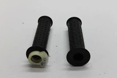 2009 sym rv250 RIGHT LEFT CLIPON HANDLEBAR GRIPS GRIP PAIR SET - Image 1 of 4