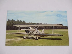 1931 Great Lakes acrobatic plane Wings & Wheels (Santee South Carolina) postcard - Bild 1 von 2