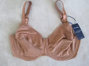 NEW FANTASIE 'FUSION' Full Cup Side Support Bra 32 K/UK 32H Cinnamon #FL3091 NWT - Picture 1 of 5
