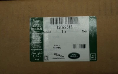 NEW JAGUAR F TYPE FRONT BRAKE PADS PART # T2R22312 - Image 1 of 4